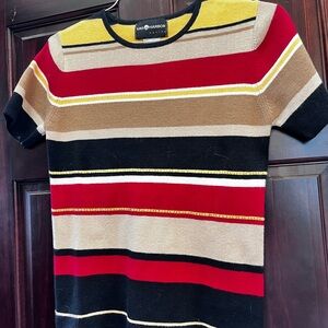 Sag Harbor Multicolor Knit Top